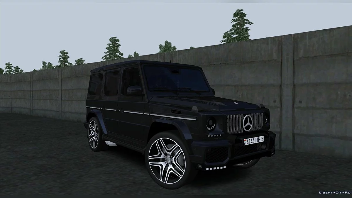 Mercedes-Benz G63 AMG / GTA San Andreas