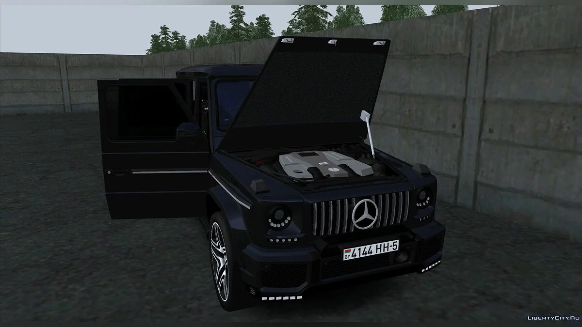 Mercedes-Benz G63 AMG / GTA San Andreas