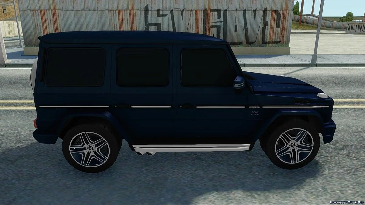 Mercedes-Benz G65 AMG / GTA San Andreas