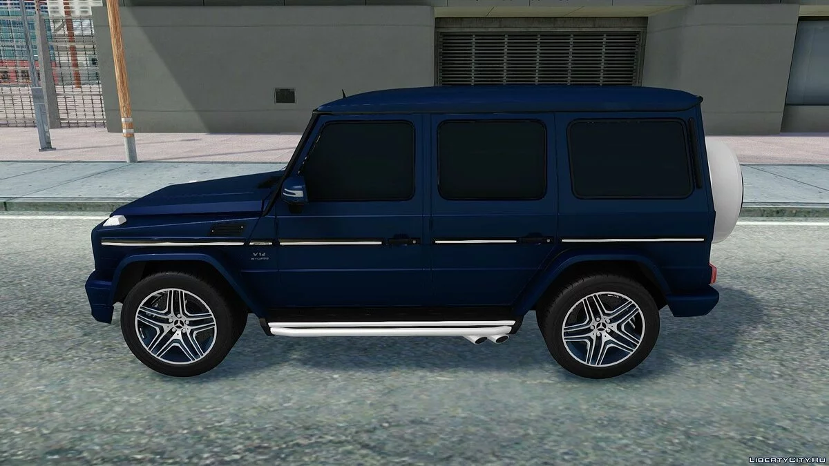 Mercedes-Benz G65 AMG / GTA San Andreas