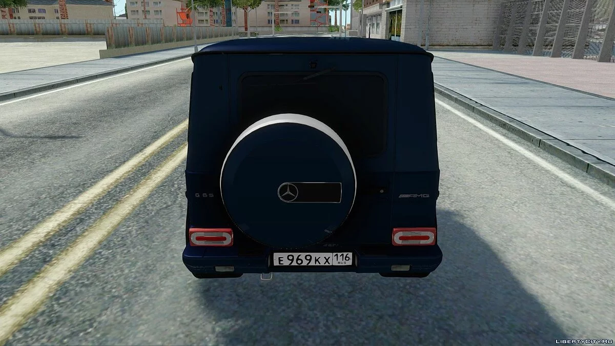 Mercedes-Benz G65 AMG / GTA San Andreas
