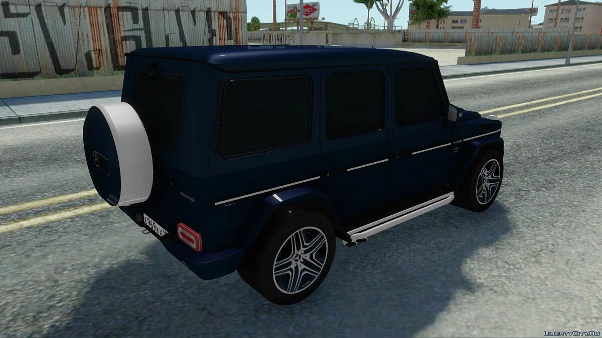 Mercedes-Benz G65 AMG / GTA San Andreas