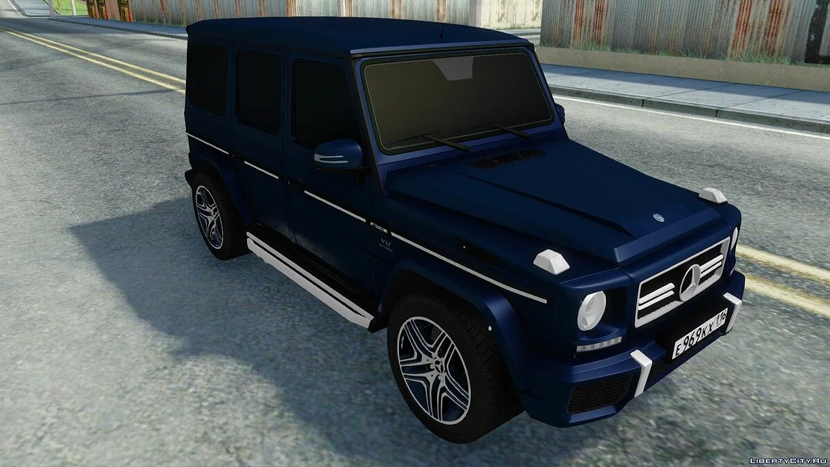 Mercedes-Benz G65 AMG / GTA San Andreas