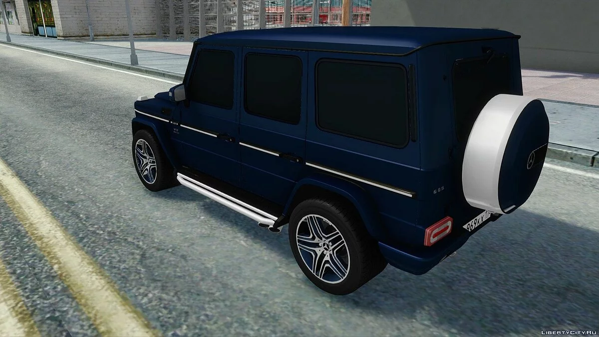 Mercedes-Benz G65 AMG / GTA San Andreas