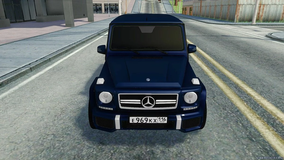 Mercedes-Benz G65 AMG / GTA San Andreas