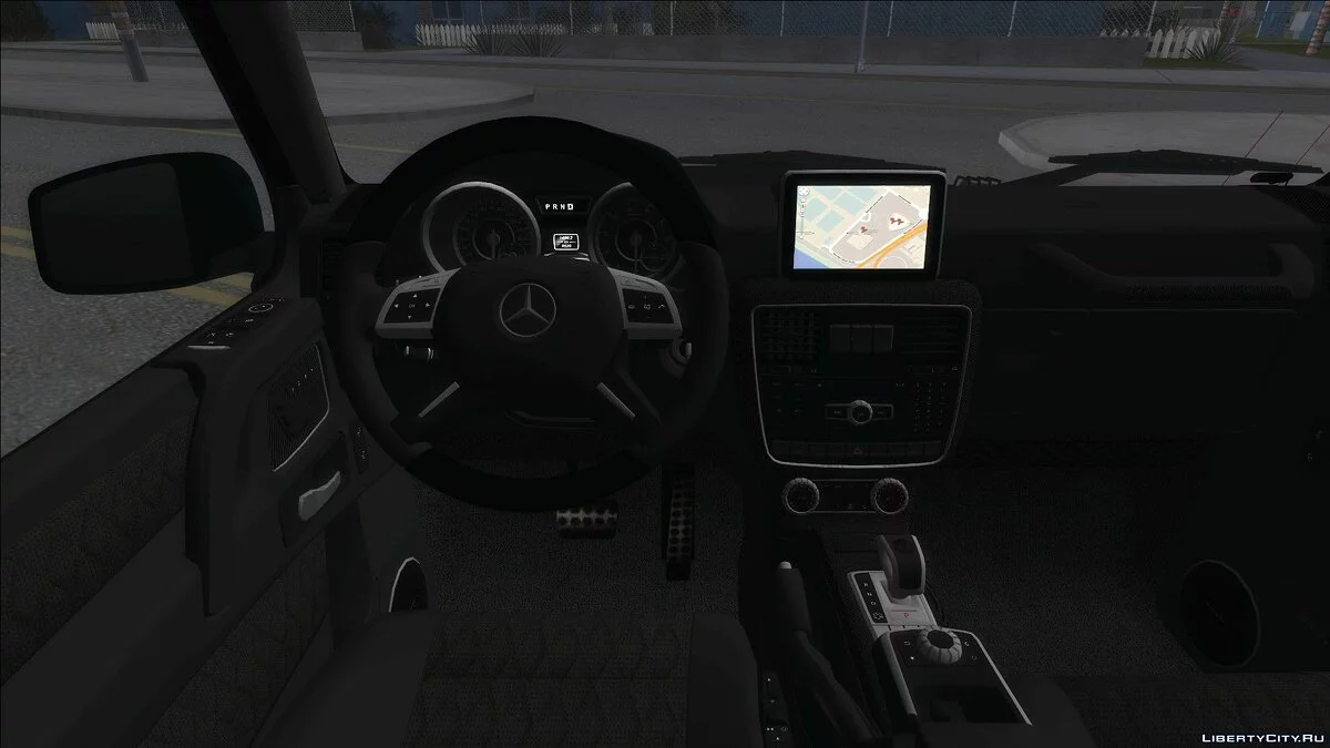 Mercedes-Benz G65 Black Square Pattern / GTA San Andreas