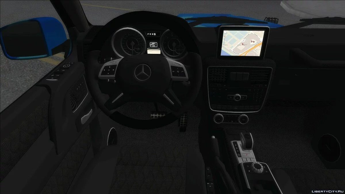 Mercedes-Benz G65 Blue Star / GTA San Andreas