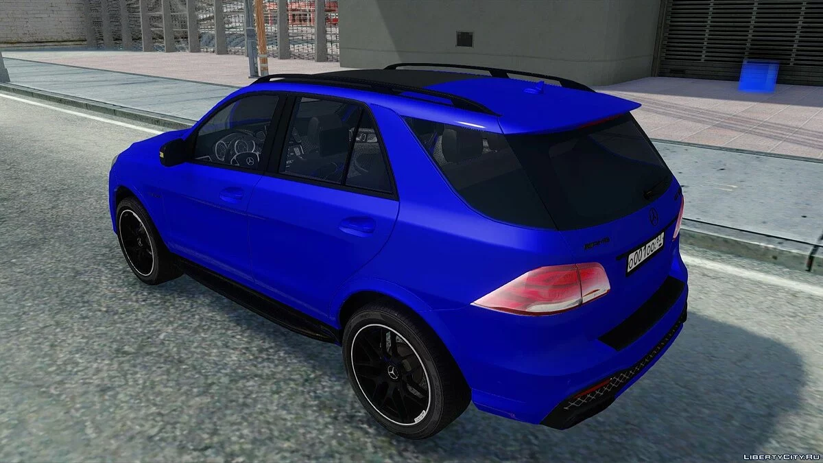 Mercedes-Benz GLE 63S / GTA San Andreas