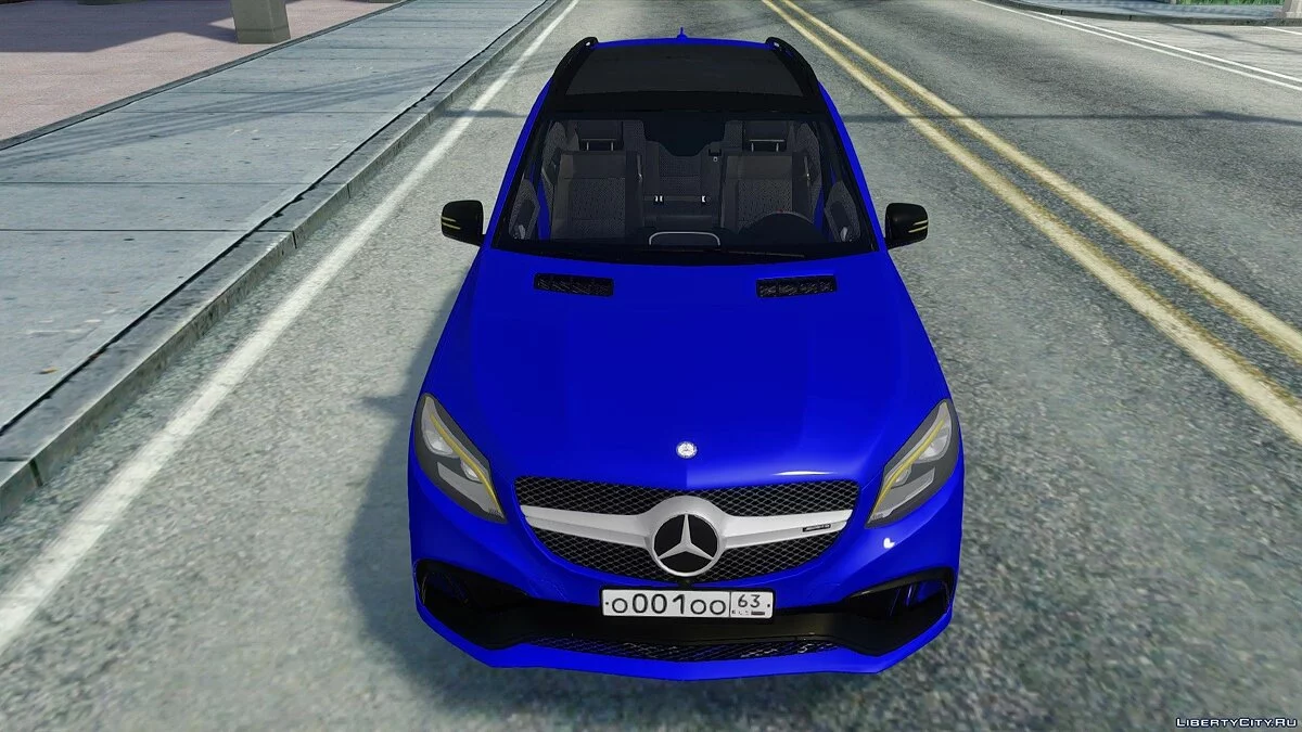 Mercedes-Benz GLE 63S / GTA San Andreas