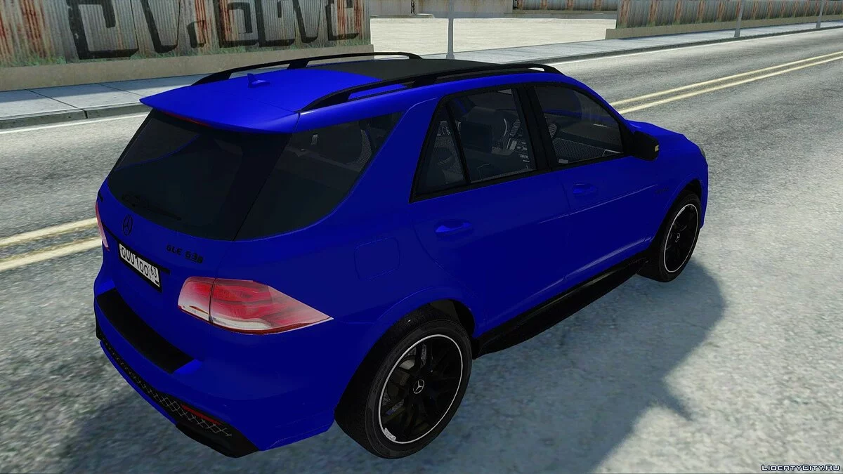 Mercedes-Benz GLE 63S / GTA San Andreas