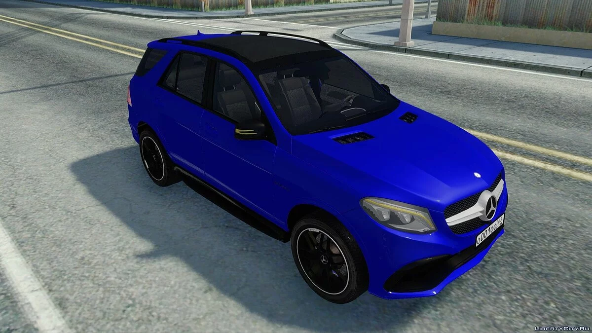 Mercedes-Benz GLE 63S / GTA San Andreas