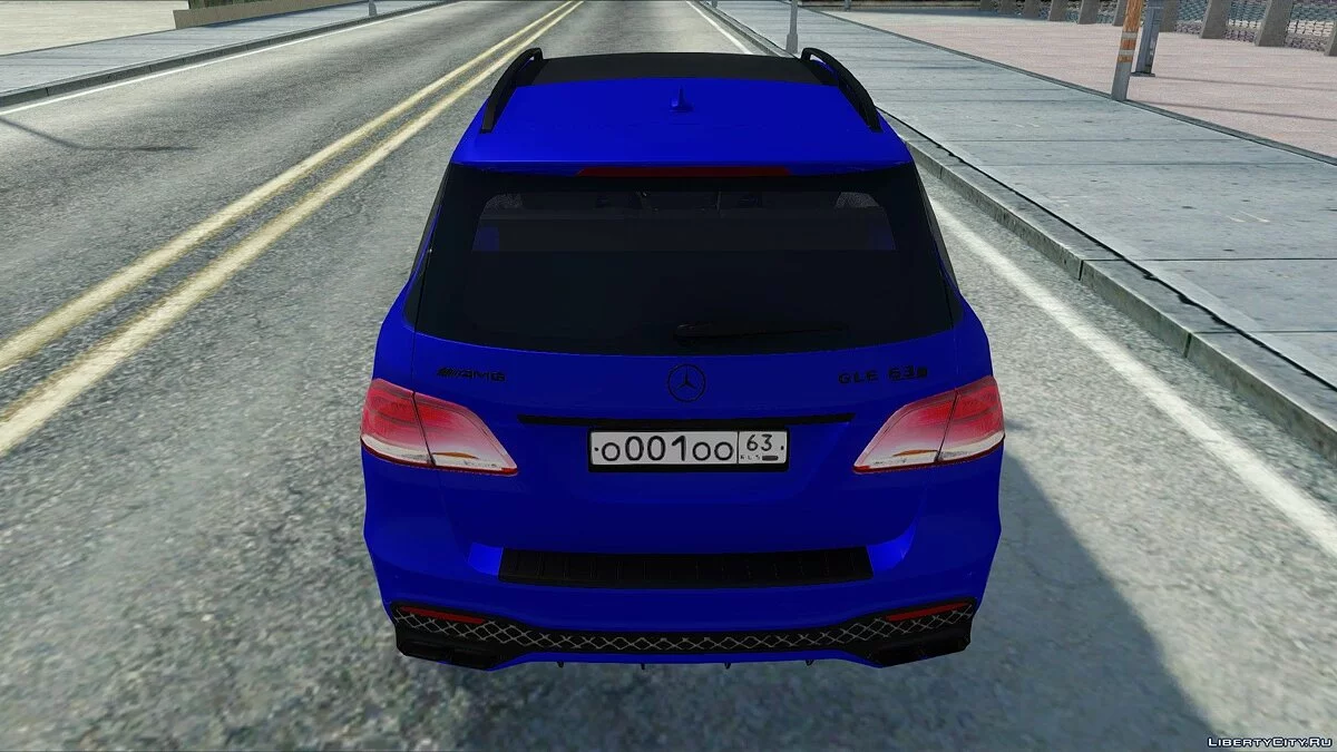 Mercedes-Benz GLE 63S / GTA San Andreas