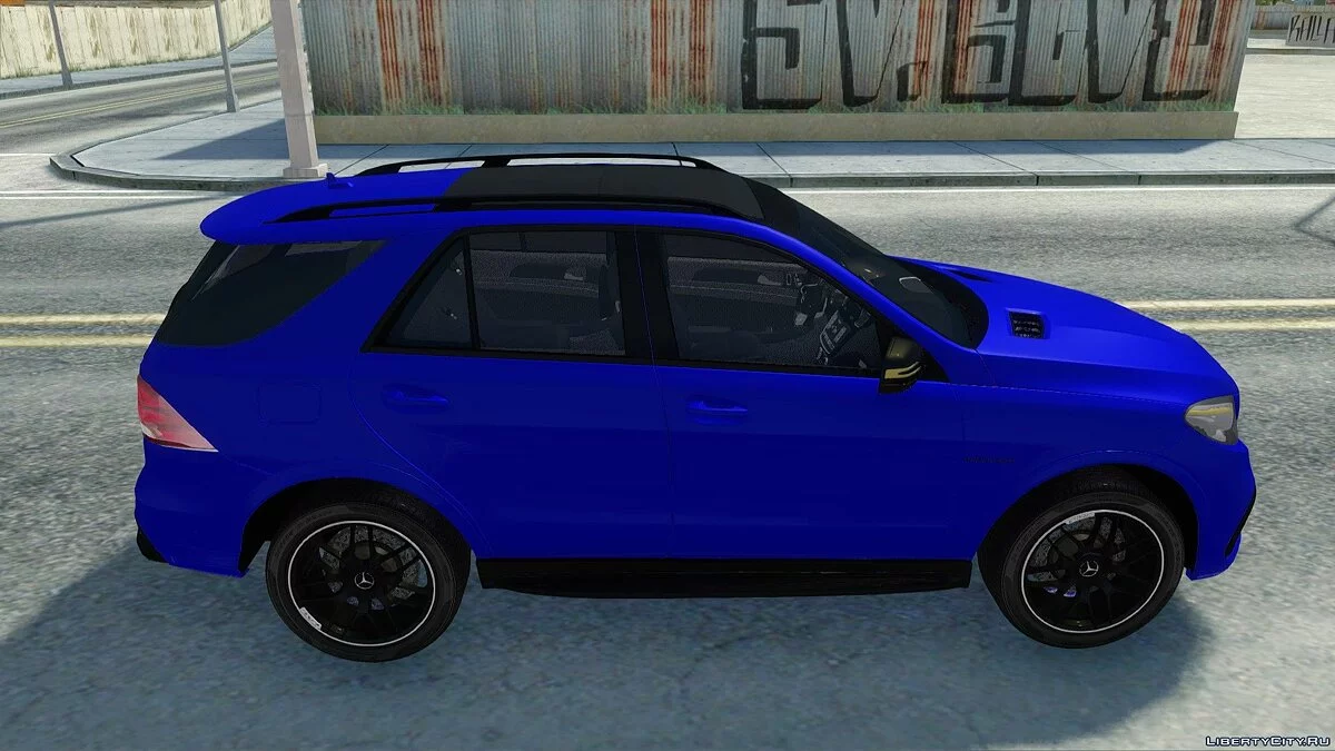 Mercedes-Benz GLE 63S / GTA San Andreas