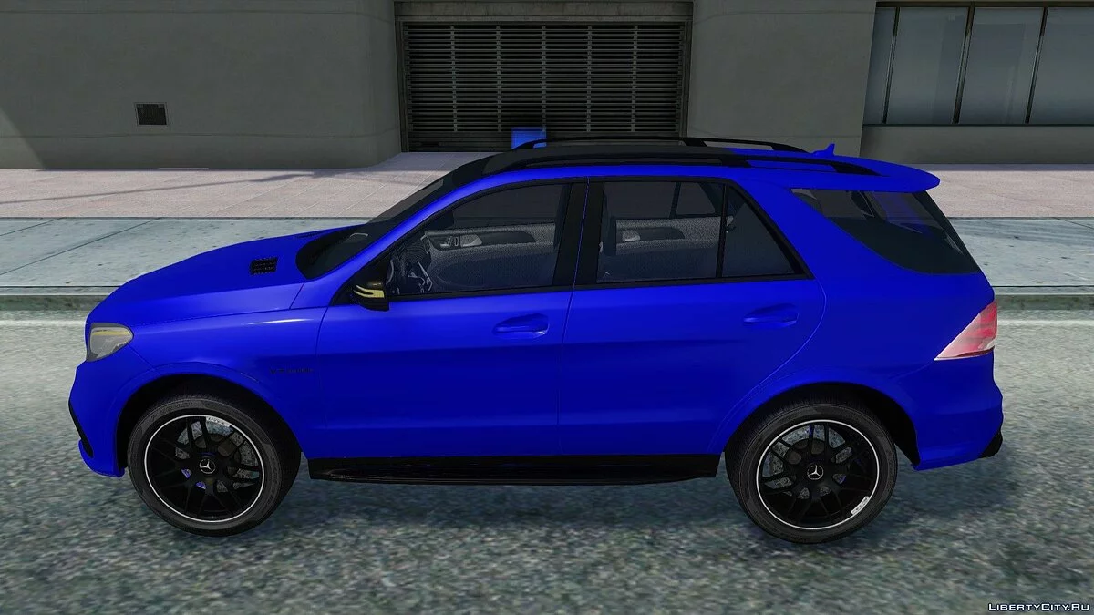 Mercedes-Benz GLE 63S / GTA San Andreas