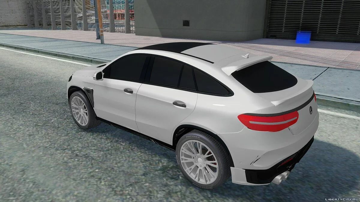 Mercedes-Benz GLE CLR 900 / GTA San Andreas