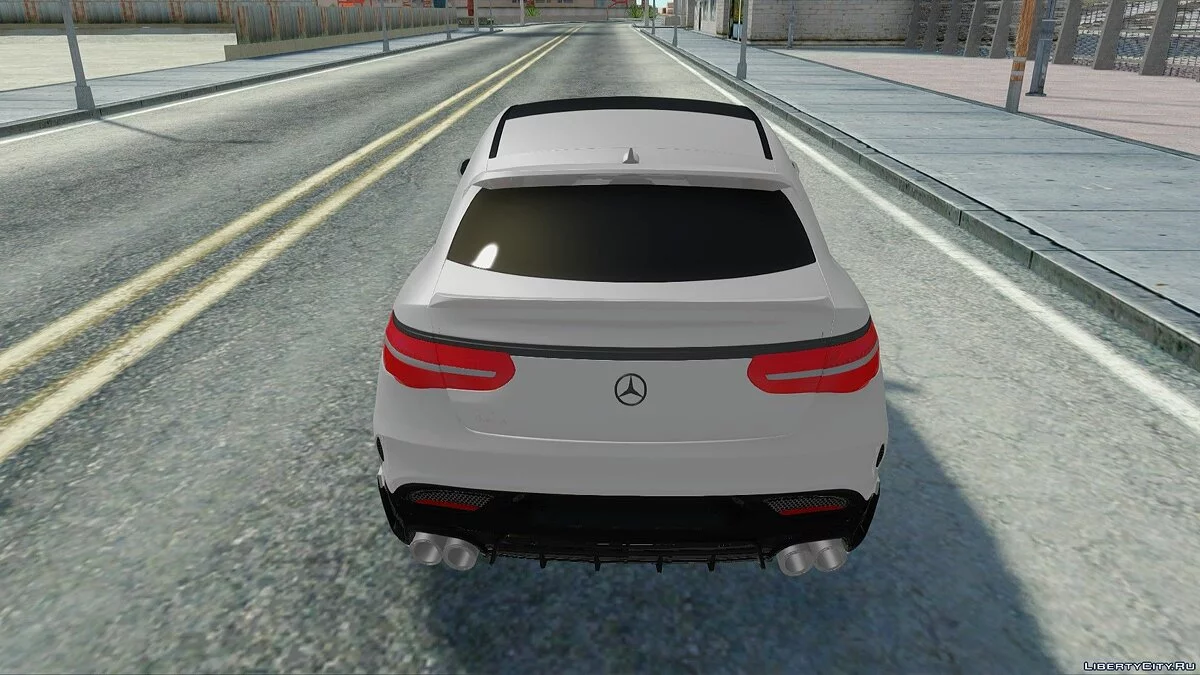 Mercedes-Benz GLE CLR 900 / GTA San Andreas