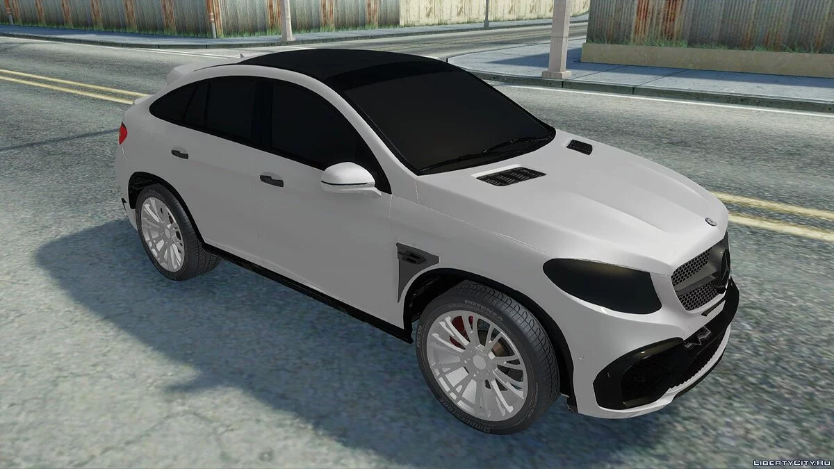 Mercedes-Benz GLE CLR 900 / GTA San Andreas