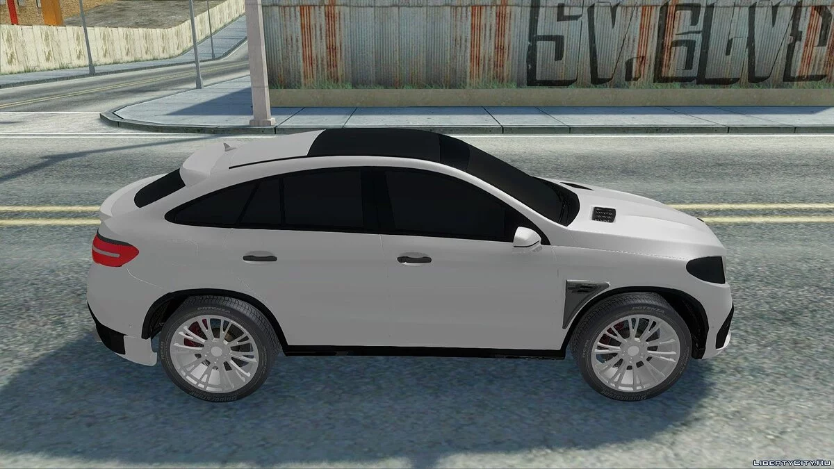 Mercedes-Benz GLE CLR 900 / GTA San Andreas