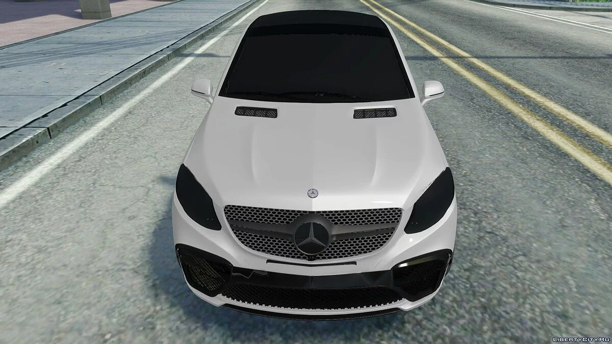 Mercedes-Benz GLE CLR 900 / GTA San Andreas