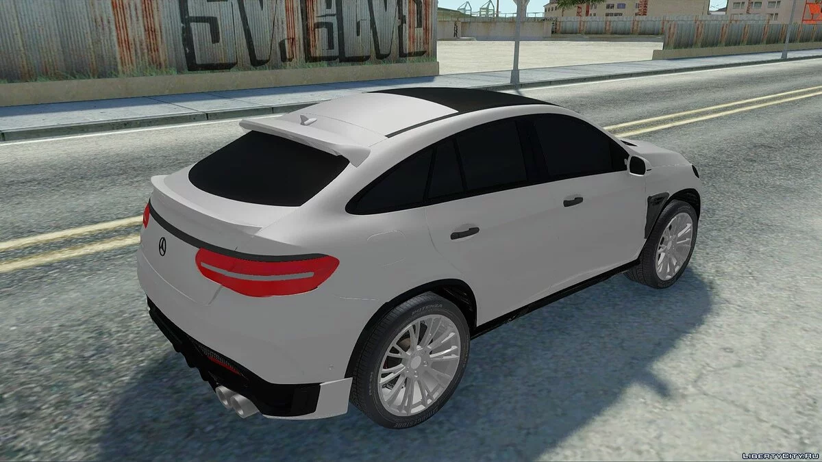 Mercedes-Benz GLE CLR 900 / GTA San Andreas