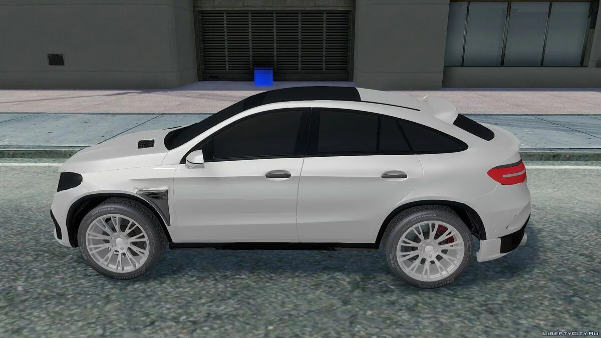 Mercedes-Benz GLE CLR 900 / GTA San Andreas