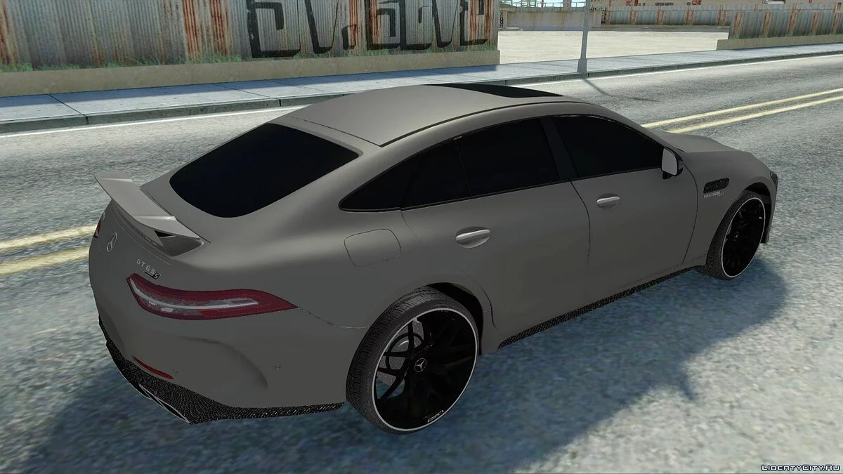 Mercedes-Benz GT63S / GTA San Andreas