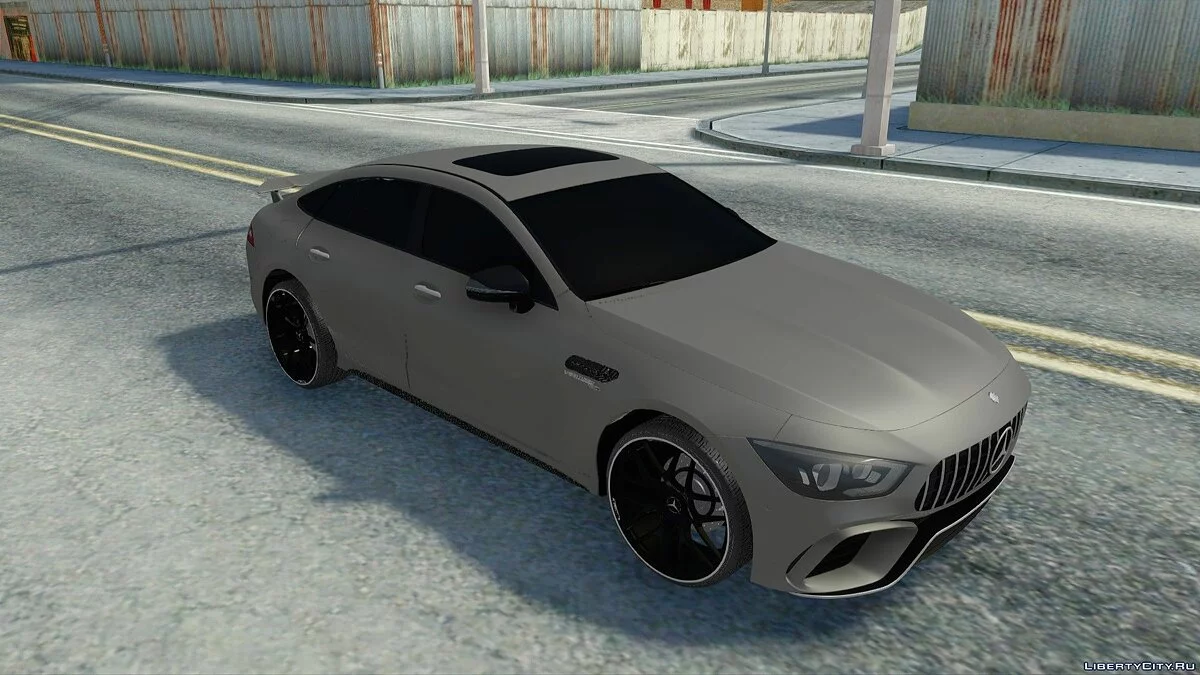 Mercedes-Benz GT63S / GTA San Andreas