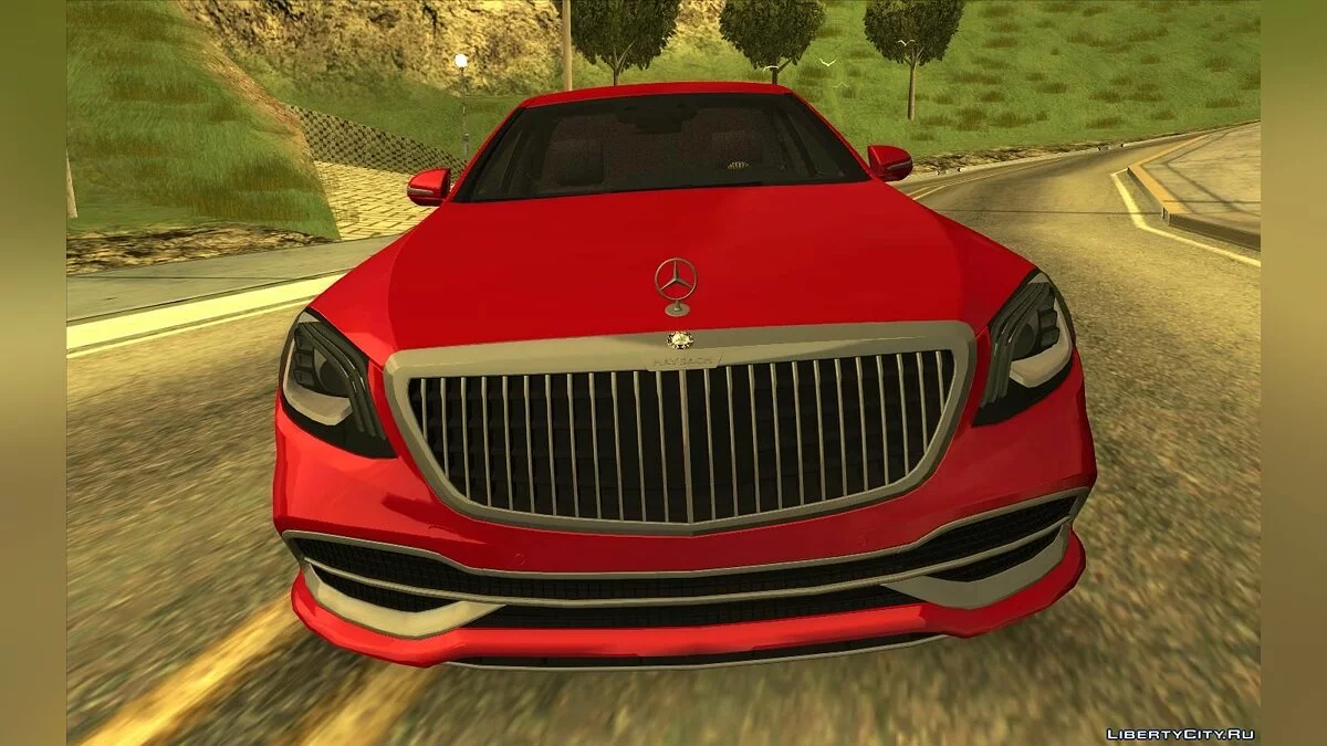 Mercedes-Benz Maybach S650 Pullman / GTA San Andreas