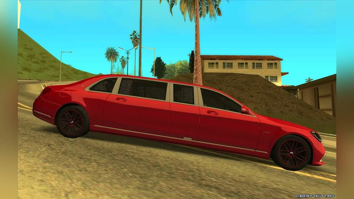 Mercedes-Benz Maybach S650 Pullman / GTA San Andreas