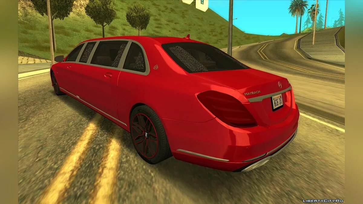 Mercedes-Benz Maybach S650 Pullman / GTA San Andreas