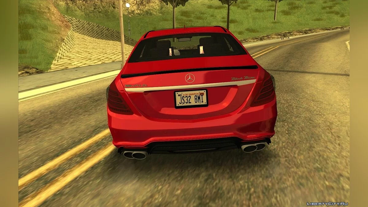 Mercedes-Benz S-Class WALD / GTA San Andreas