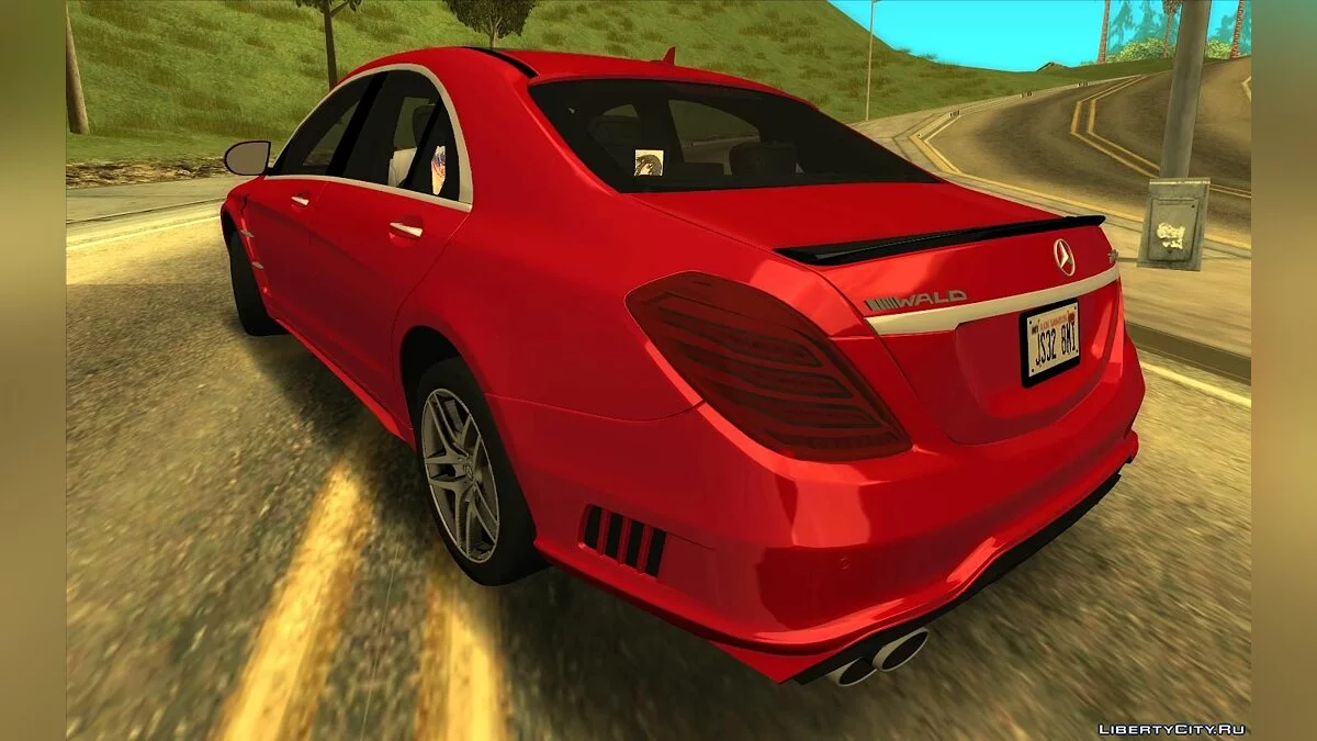 Mercedes-Benz S-Class WALD / GTA San Andreas