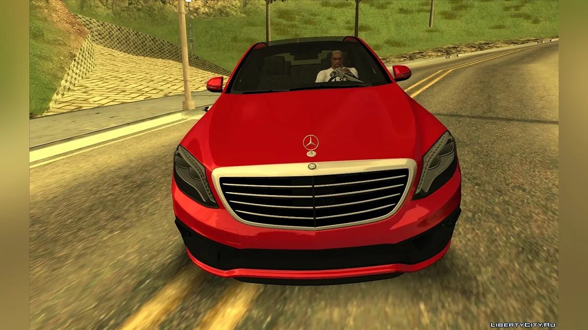 Mercedes-Benz S-Class WALD / GTA San Andreas
