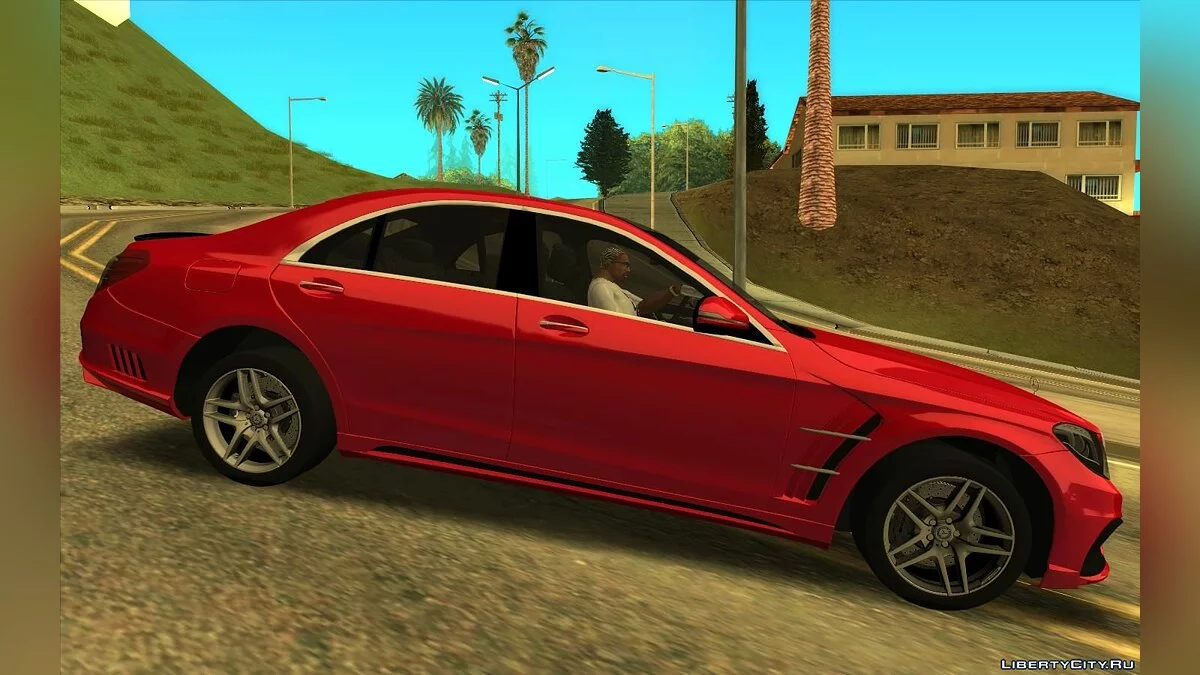 Mercedes-Benz S-Class WALD / GTA San Andreas