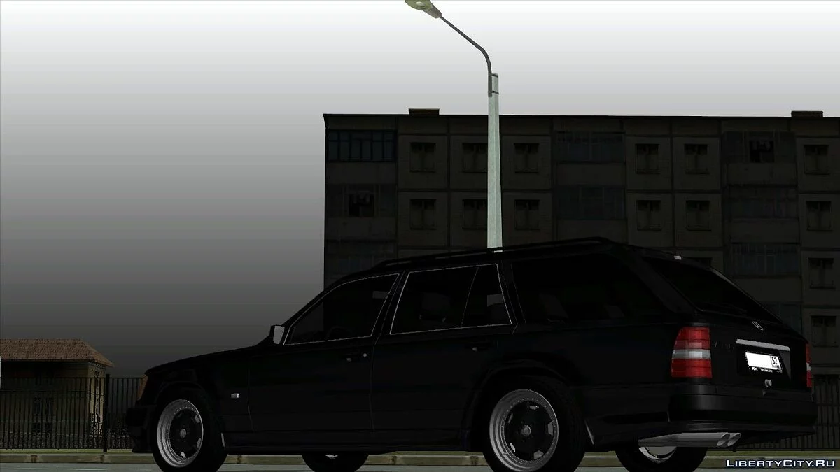 Mercedes-Benz S124 300TE Hammer / GTA San Andreas