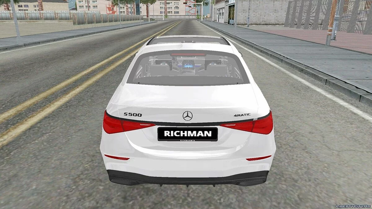 Mercedes-Benz S500 W223 4Matic / GTA San Andreas
