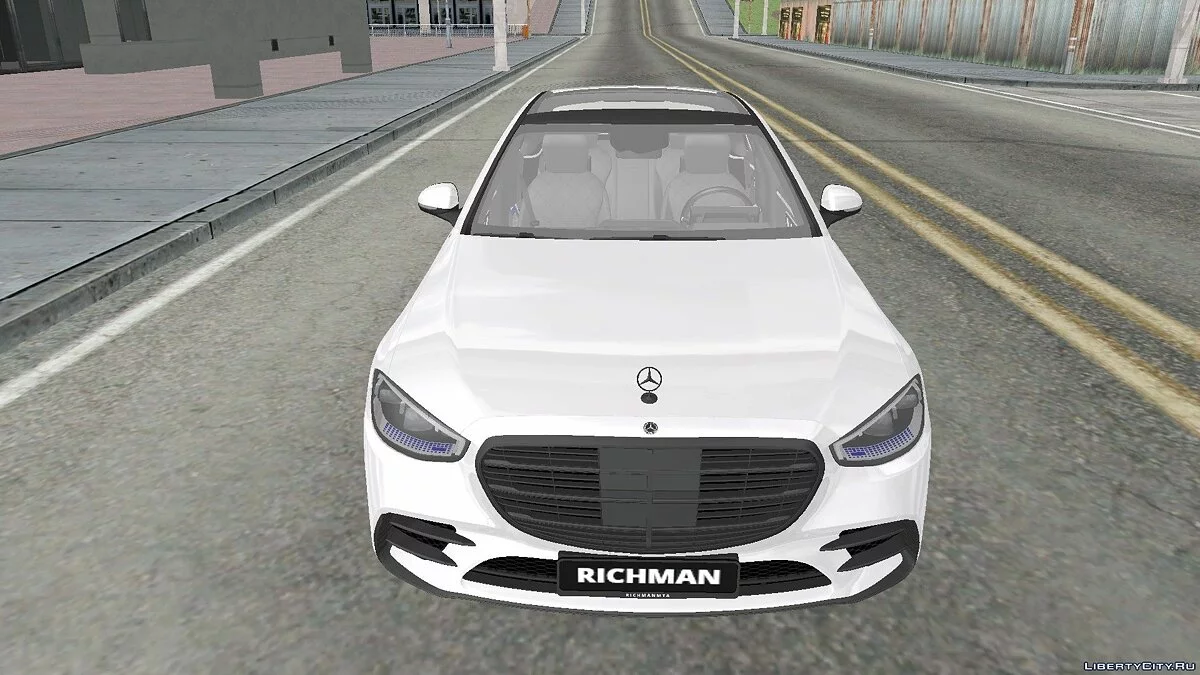 Mercedes-Benz S500 W223 4Matic / GTA San Andreas