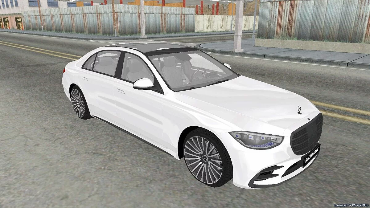 Mercedes-Benz S500 W223 4Matic / GTA San Andreas