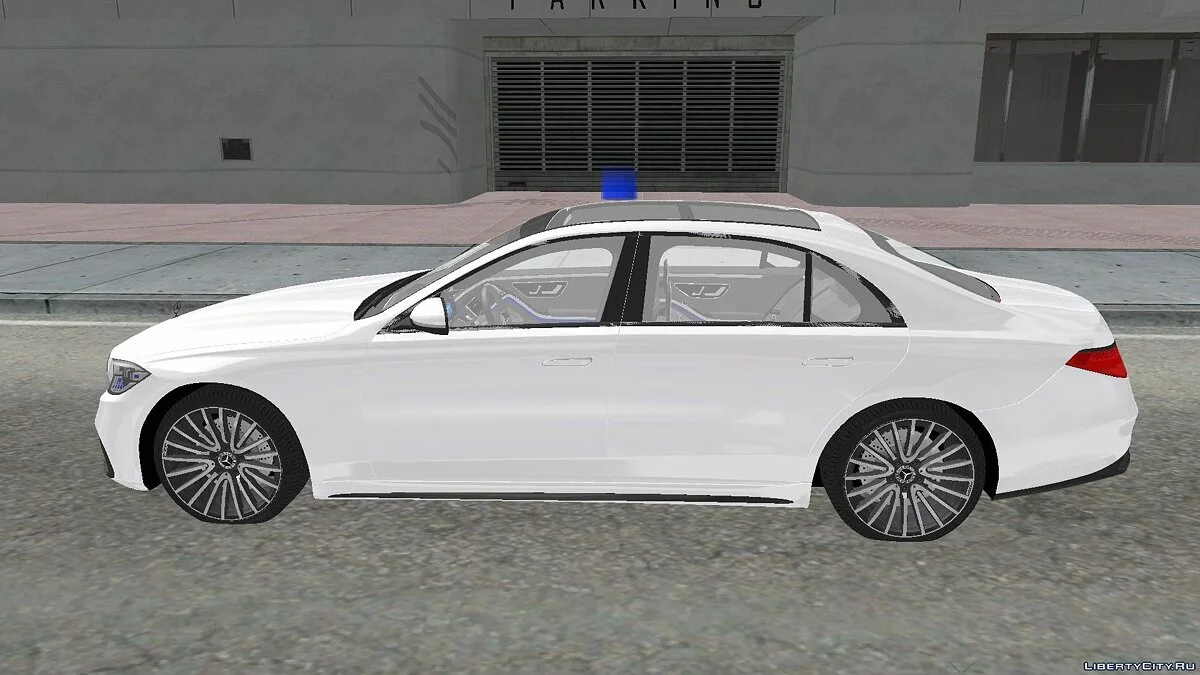 Mercedes-Benz S500 W223 4Matic / GTA San Andreas