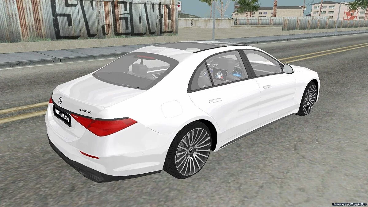 Mercedes-Benz S500 W223 4Matic / GTA San Andreas