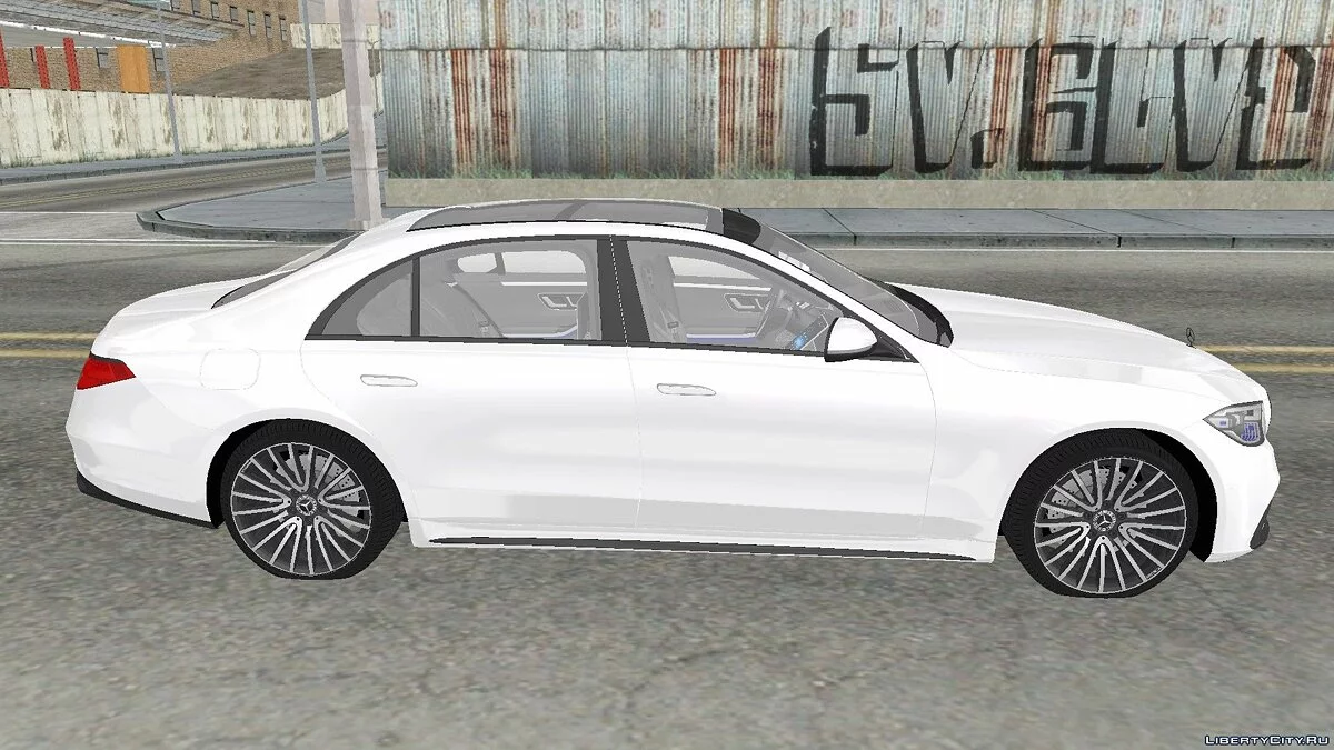 Mercedes-Benz S500 W223 4Matic / GTA San Andreas