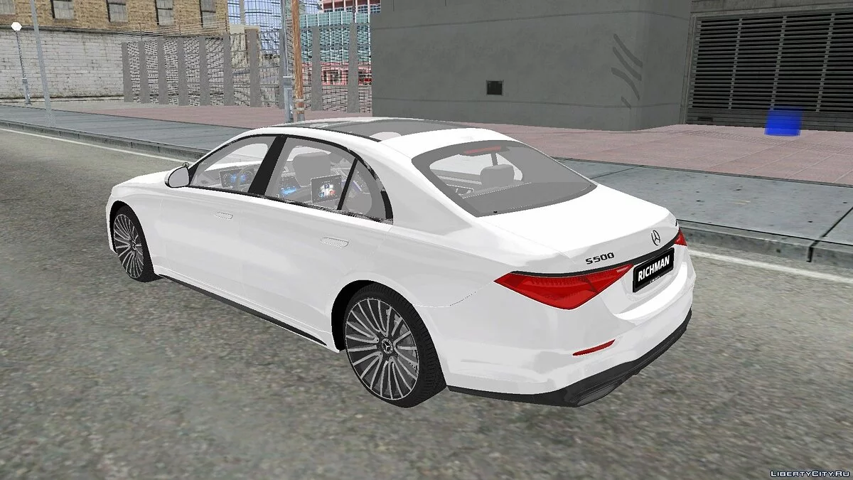 Mercedes-Benz S500 W223 4Matic / GTA San Andreas