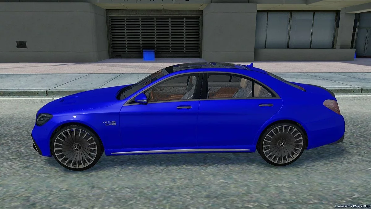 Mercedes-Benz S63 W222 / GTA San Andreas
