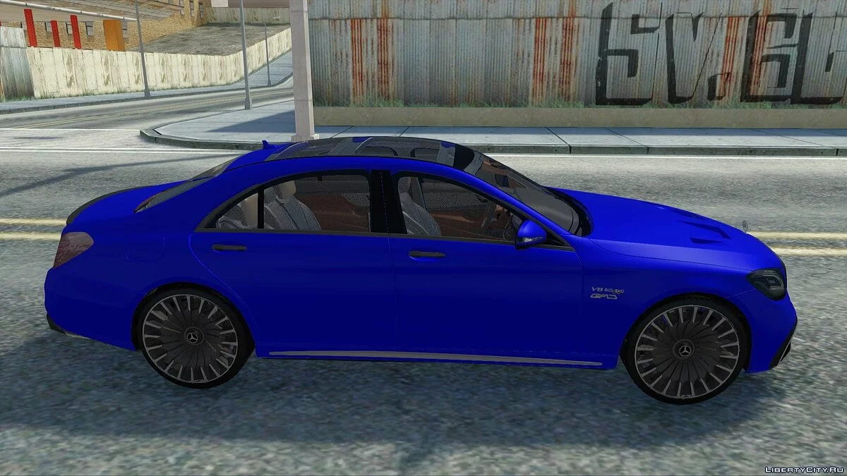 Mercedes-Benz S63 W222 / GTA San Andreas