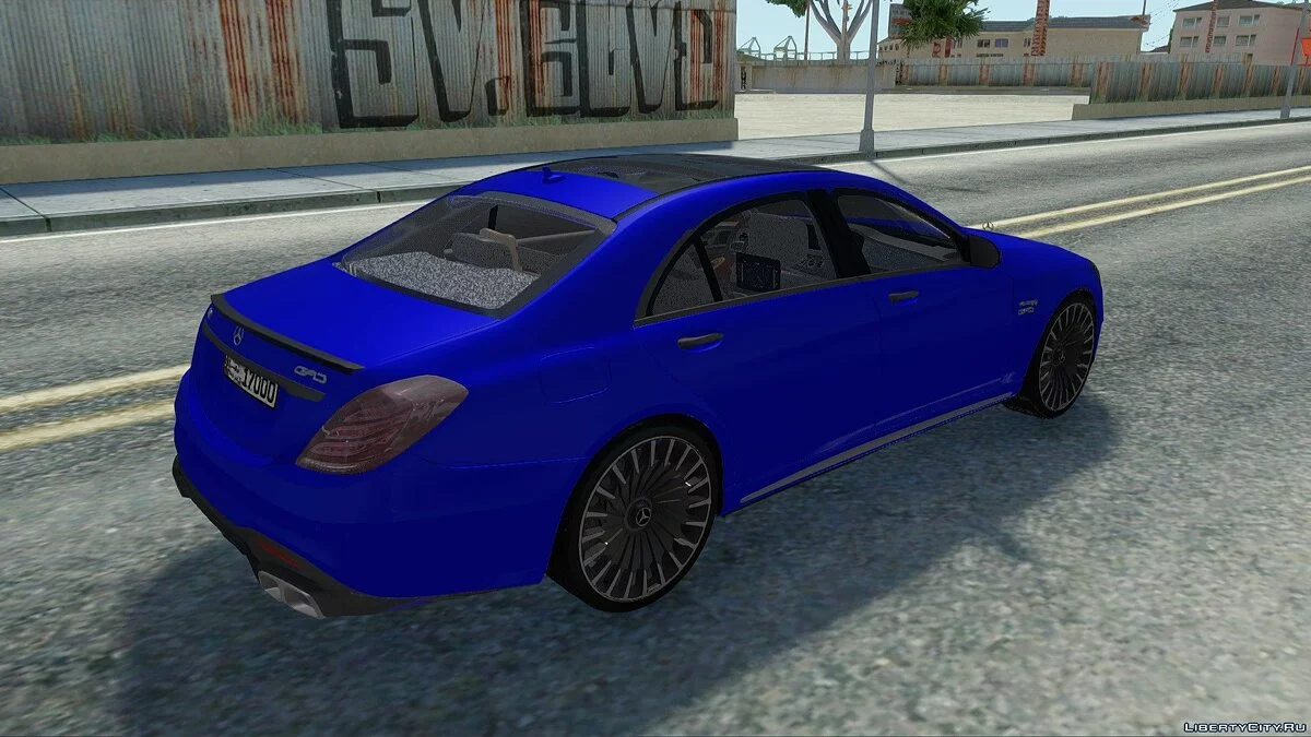 Mercedes-Benz S63 W222 / GTA San Andreas