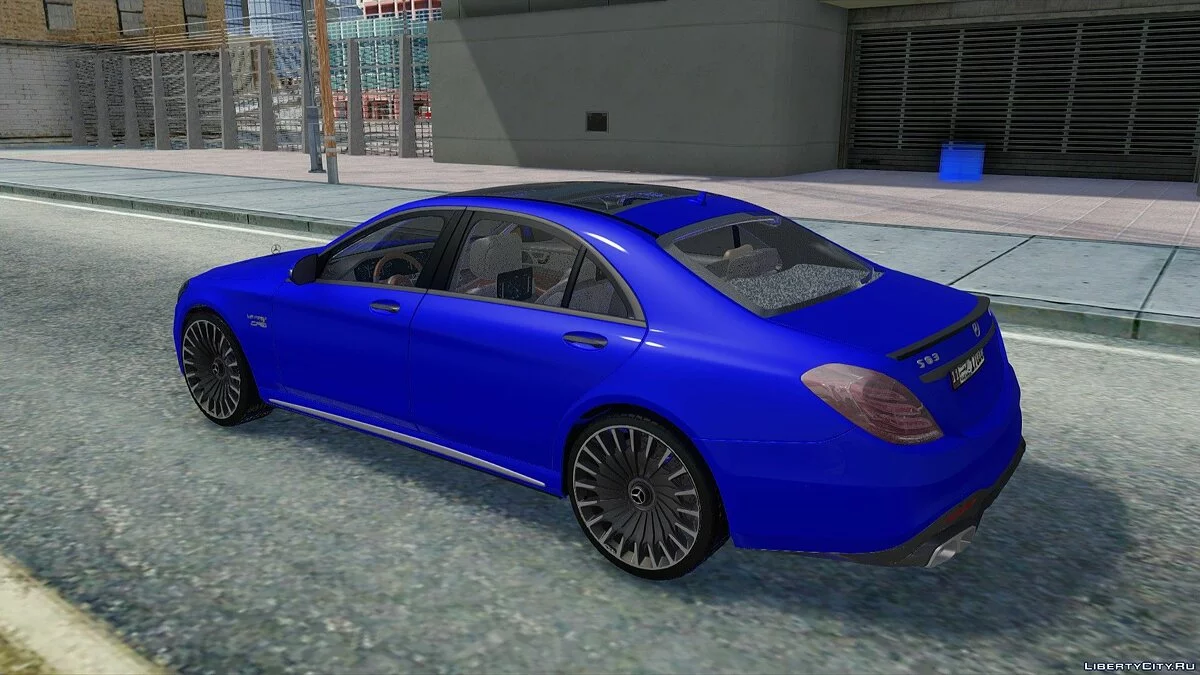 Mercedes-Benz S63 W222 / GTA San Andreas