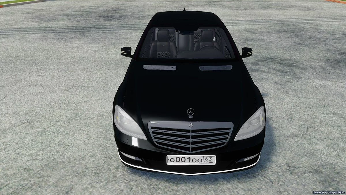 Mercedes-Benz S70 W221 / GTA San Andreas