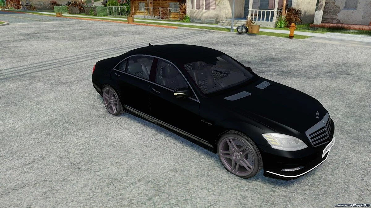 Mercedes-Benz S70 W221 / GTA San Andreas