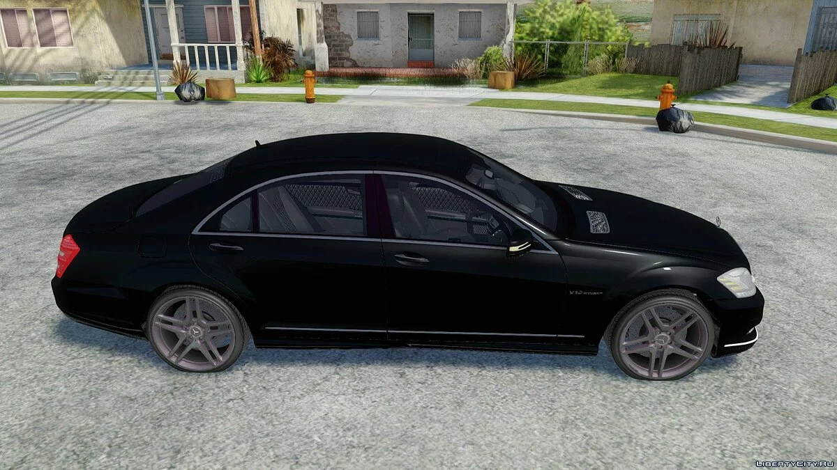 Mercedes-Benz S70 W221 / GTA San Andreas