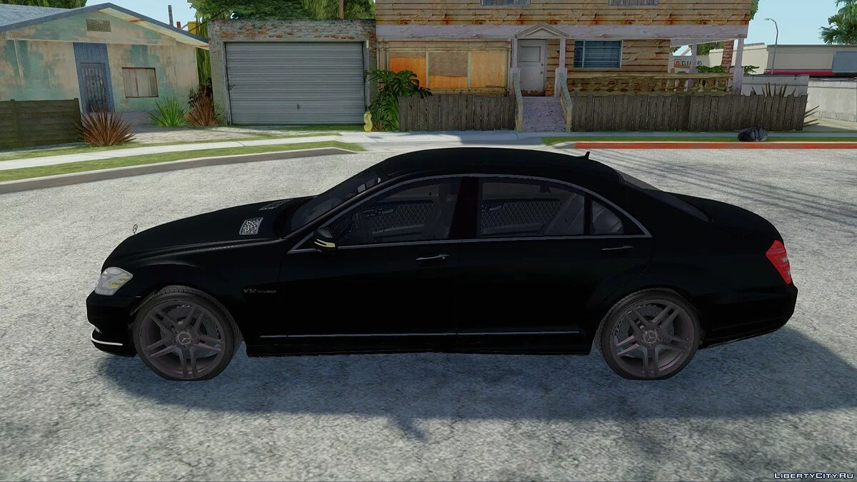 Mercedes-Benz S70 W221 / GTA San Andreas